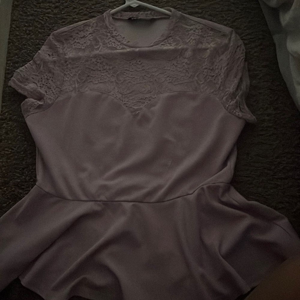 Purple t-shirt